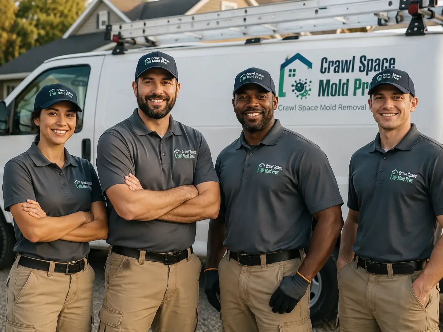 Crawl Space Mold Removal company in Badger, AK