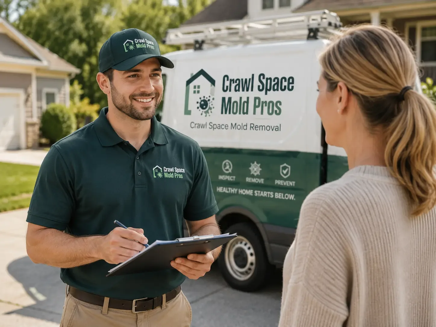 Crawl Space Mold Removal Badger, AK FAQs